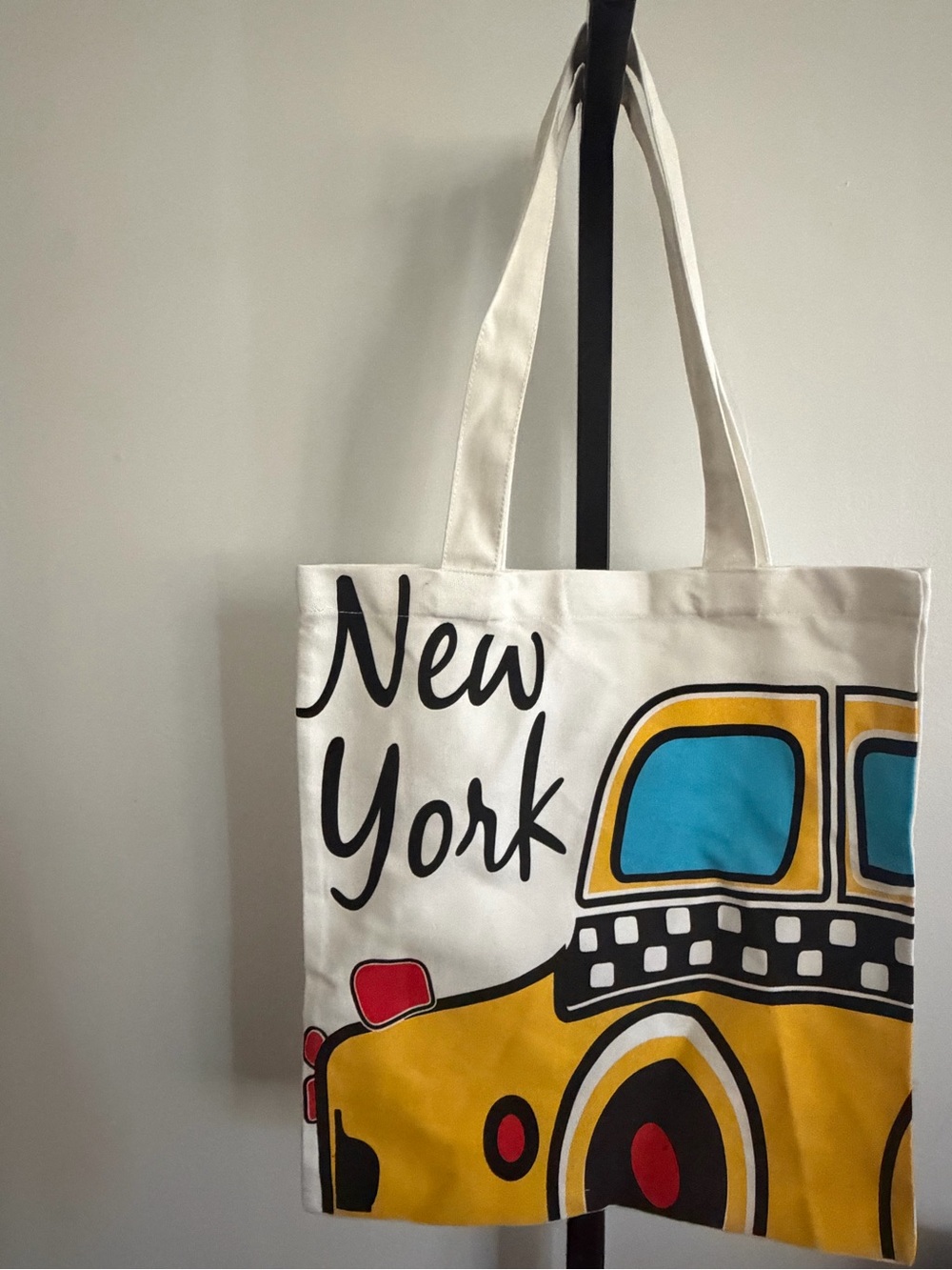 New York Yellow Taxi Tote Bag